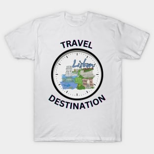 Travel to Lisbon T-Shirt